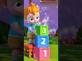 Let's learn 1 to 5 📒 Baby learning with fun😁 #nunutv