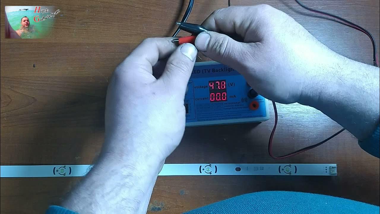 How to use BLINK LED TV backlight tester and how to check leds of TV