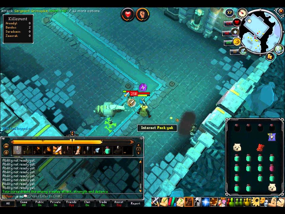 We go Bandos....WITHOUT DYING!!!! POST EOC