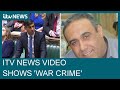 Its a war crime itv news gaza clip sparks outrage from charities us and westminster  itv news