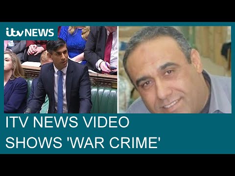 ‘It’s a war crime’: ITV News' Gaza clip sparks outrage from charities, US and Westminster | ITV News