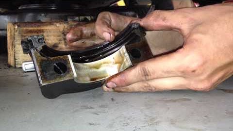 Rear Main Seal Removal On J.R.