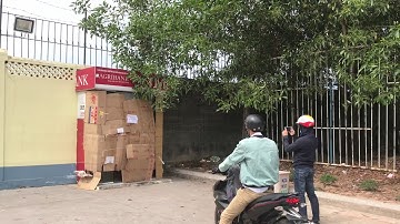 Truy bắt đối tượng đập cây ATM để lấy tiền ở Bình Dương