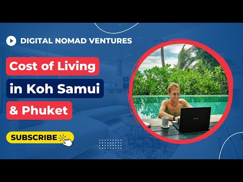 Cost of Living in Koh Samui and Phuket Thailand | Real Estate Tours