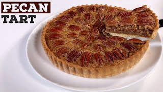 Pecan Tart | Pecan Pie Recipe | Just Cook!