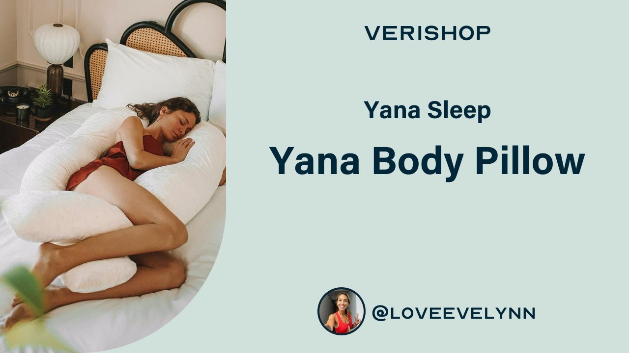 Yana Body Pillow review: We tried the viral body pillow and loved
