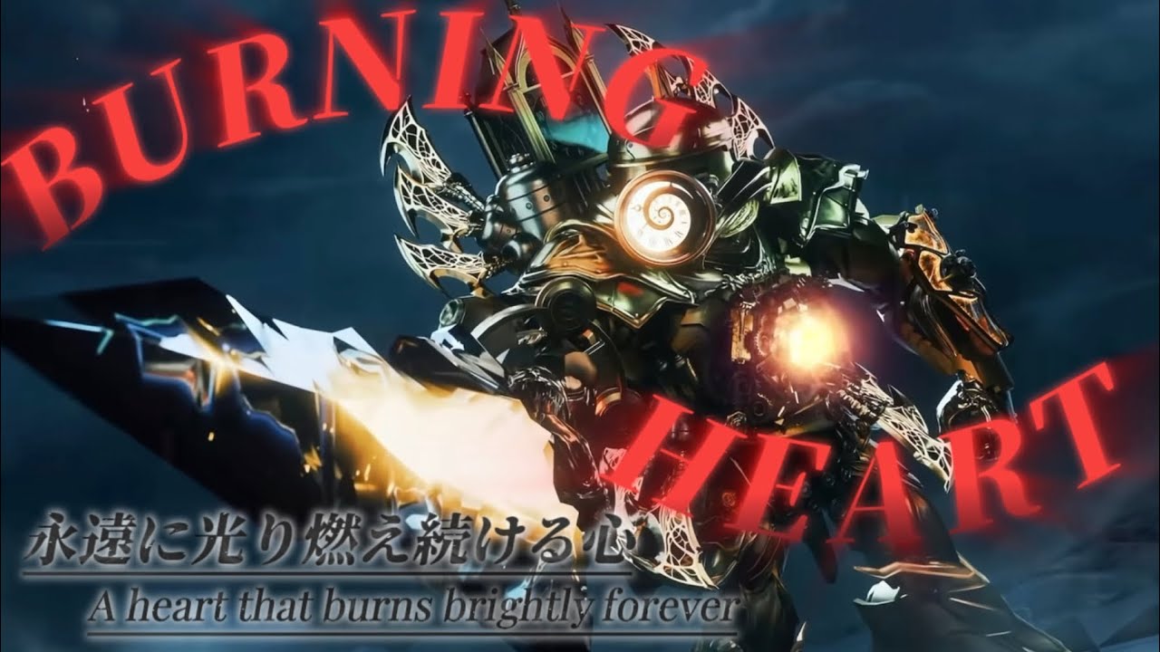 【MAD】Skibidi toilet × Burning Heart 永遠に光り燃え続ける心