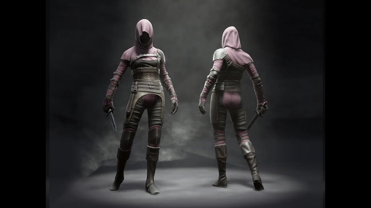 Dark Brotherhood Armor Redesign Skyrim mod