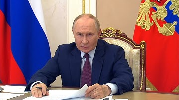 Путин впервые прокомментировал мирный план Трампа