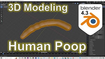 Blender Poop Poo 3D Modeling Workflow #Poop #Poo #Blender #3dmodeling #tutorial #workflow