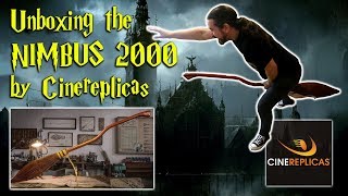 Unboxing the Nimbus 2000 by Cinereplicas