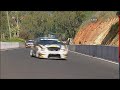 Kangaroo hits V8 Racecar