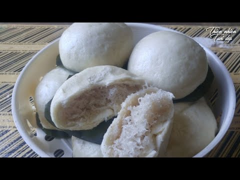 Video: Cách Làm Bánh Bao Nhân Dừa