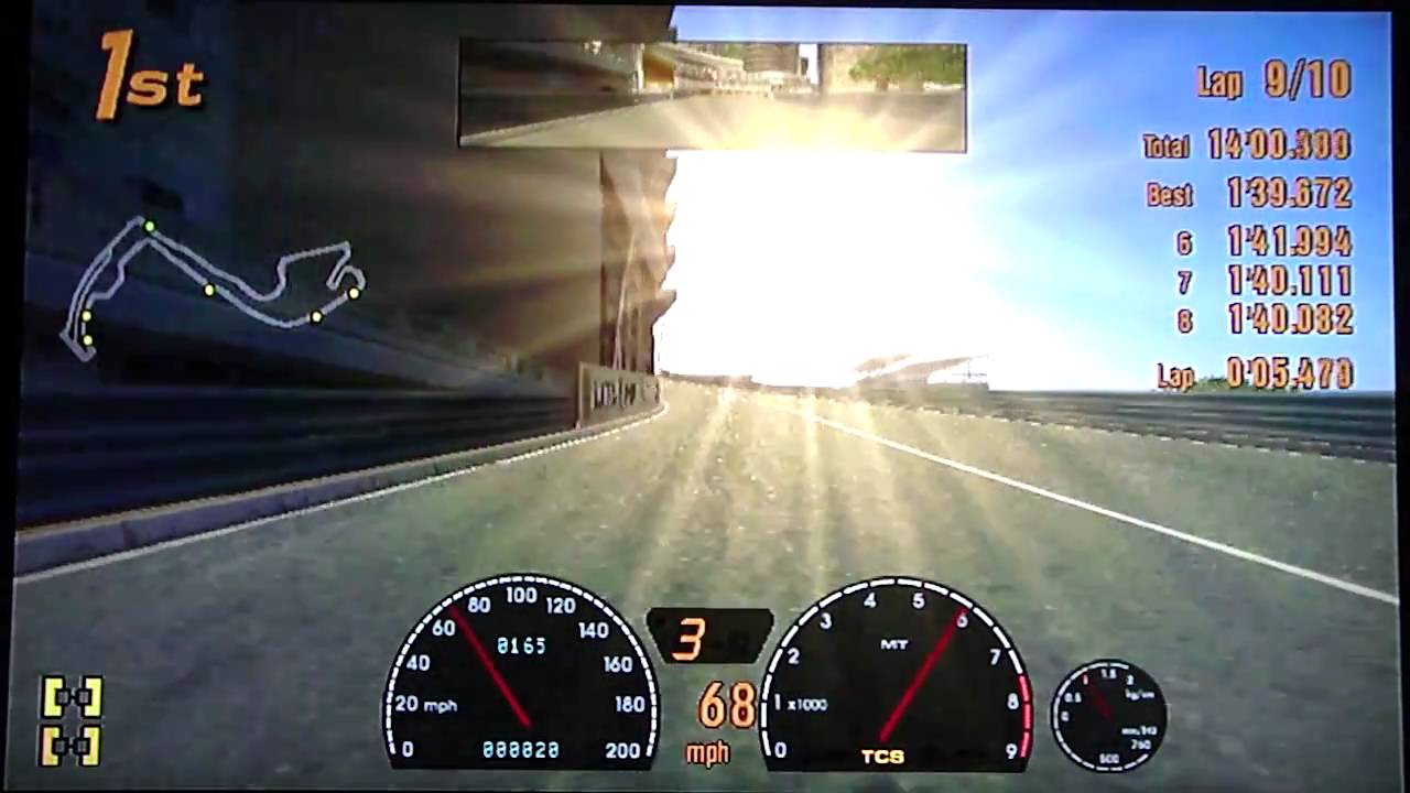 Gran Turismo 3 - Professional League - Elise Trophy (2/7)