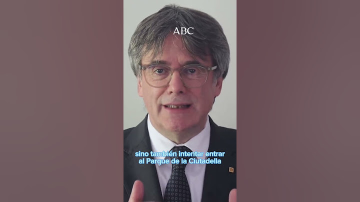 🗣️ Puigdemont defiende su fuga: «Quería intervenir en el Parlament, pero no entregarme»
