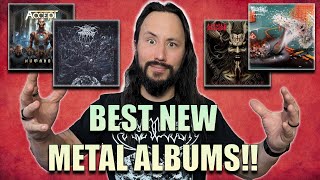 Top 5 Metal Albums of The Week! - April 26th 2024