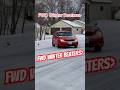 FWD Winter Beater Toyota Matrix over anything. #toyota #toyotamatrix #winterbeater #cars #drift