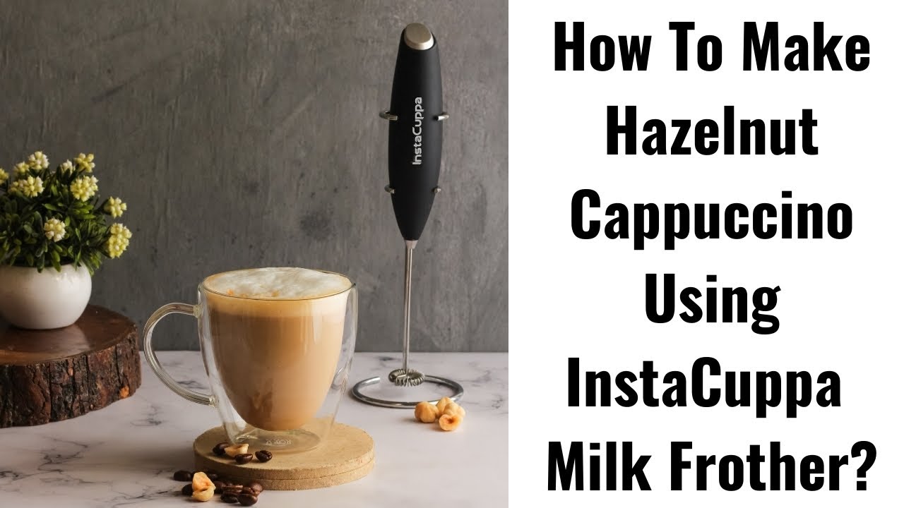 How To Use InstaCuppa Travel Frother? 