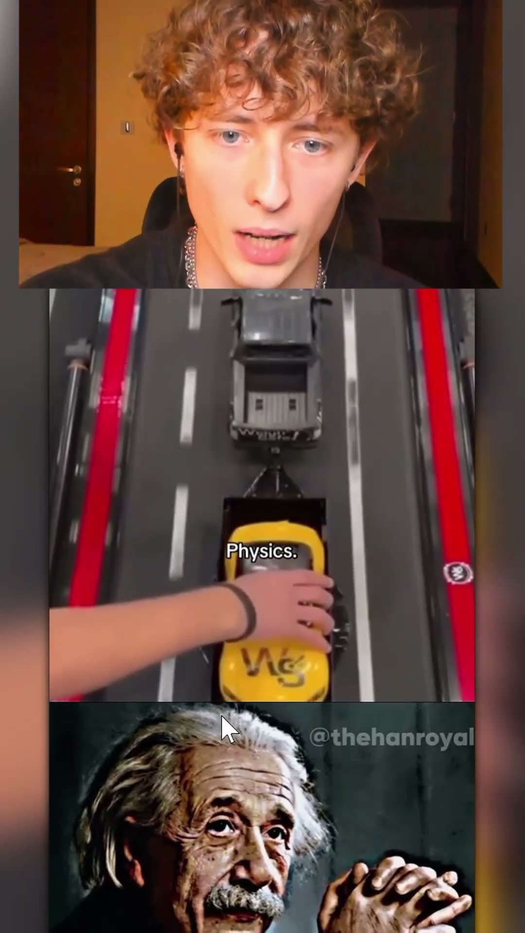 Impresionante la FÍSICA ??