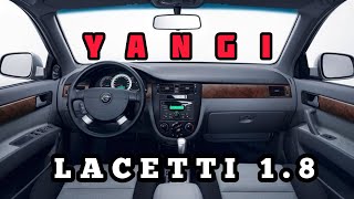 YANGI LACETTI 1.8 YANGI PROEKTDA | TEZ KUNDA...