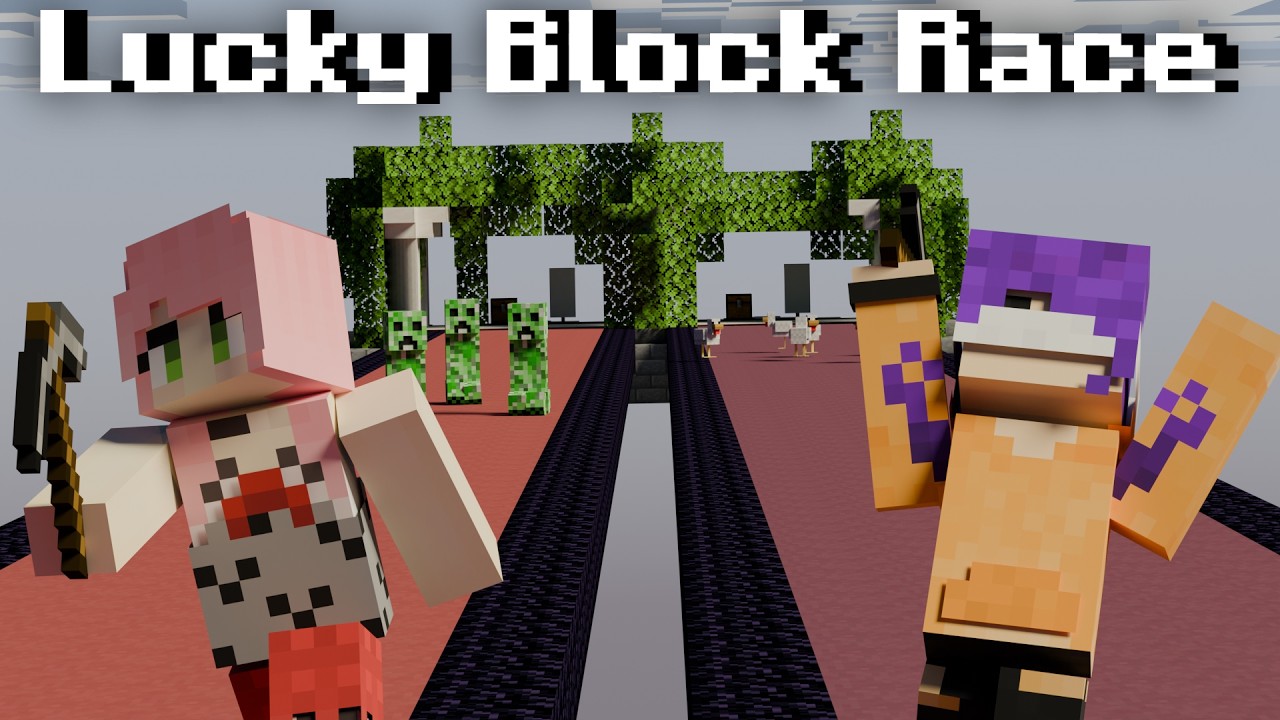The Return of a Classic | Lucky Block Race w/@IcyBunny.mp4