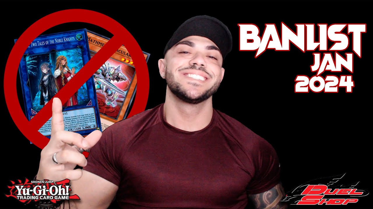 Banlist Jan/2024 YouTube