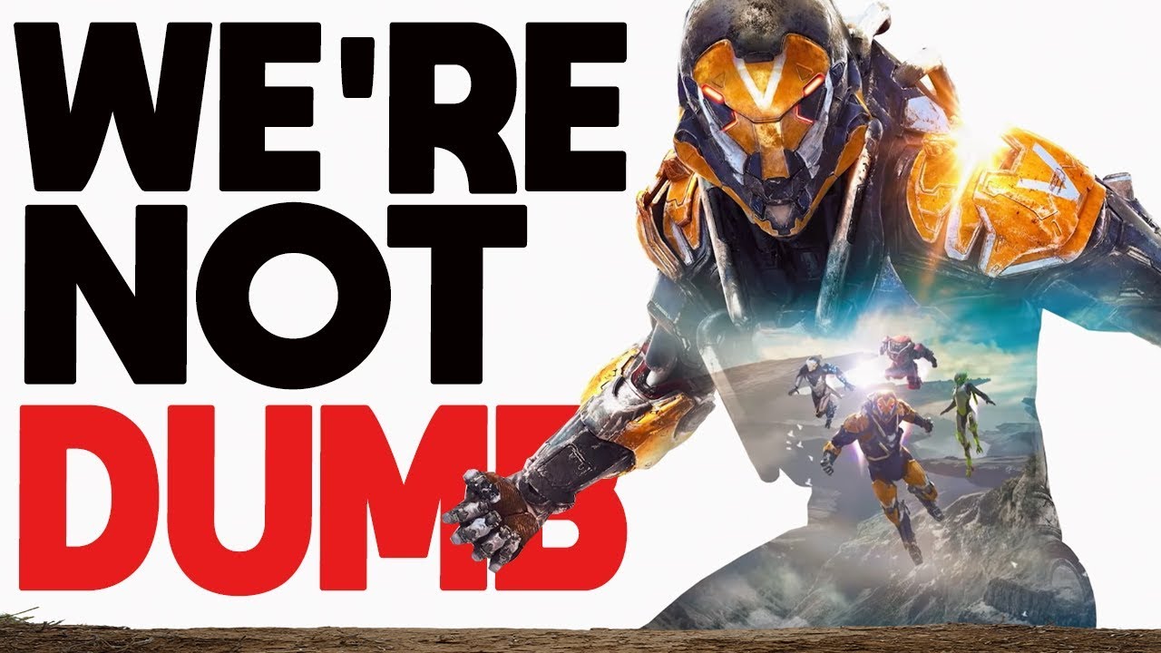 Do NOT Do This To Anthem