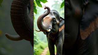 The Elephant and the Ant: An AI Story of Unlikely Friendship #aianimation #shorts #viral