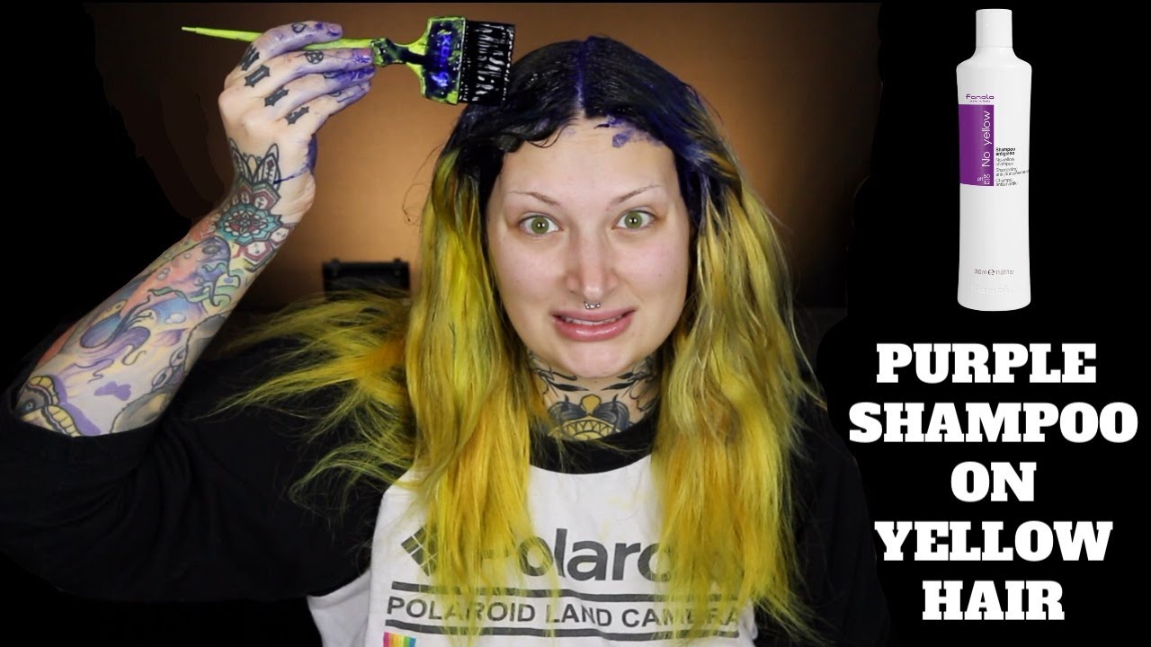 Why Does Blue Shampoo Turn Hair Purple? - wide 4