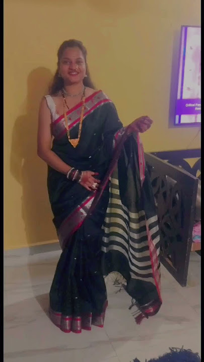 raja mla nauvari saree pahije💞🥰