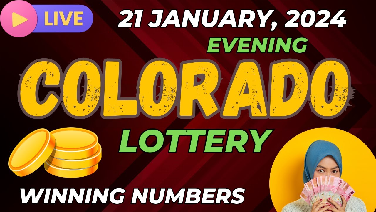 Colorado Evening Lottery Results For - 21 Jan, 2024 - Pick 3 - Cash 5 -  Lotto+ - Powerball Drawing