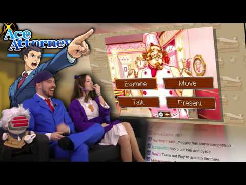 Phoenix Wright Trials and Tribulations is AWESOME! Part 59 - Phoenix Wright Trials and Tribulations is AWESOME! Part 59