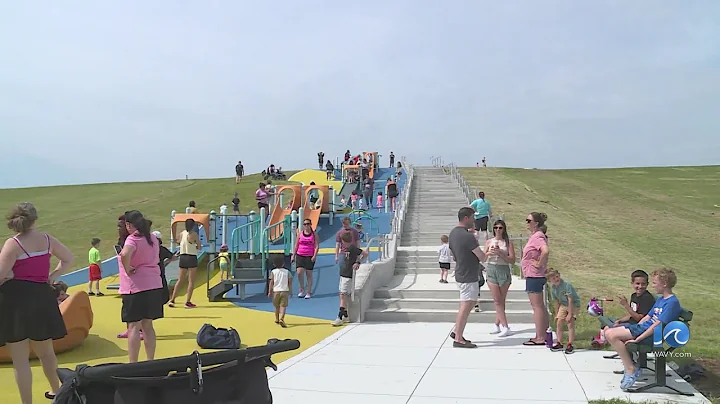 New playground addition opens at Mount Trashmore