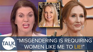 "It's Diversity TERRORISM!" - Julia Hartley-Brewer SLAMS JK Rowling And India Willoughby Trans Drama