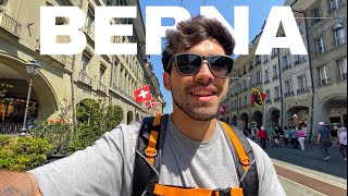 Conociendo la capital de Suiza | VLOG BERNA