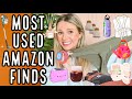 45 AMAZON PRIME FINDS I USE EVERY DAY in 2021!!