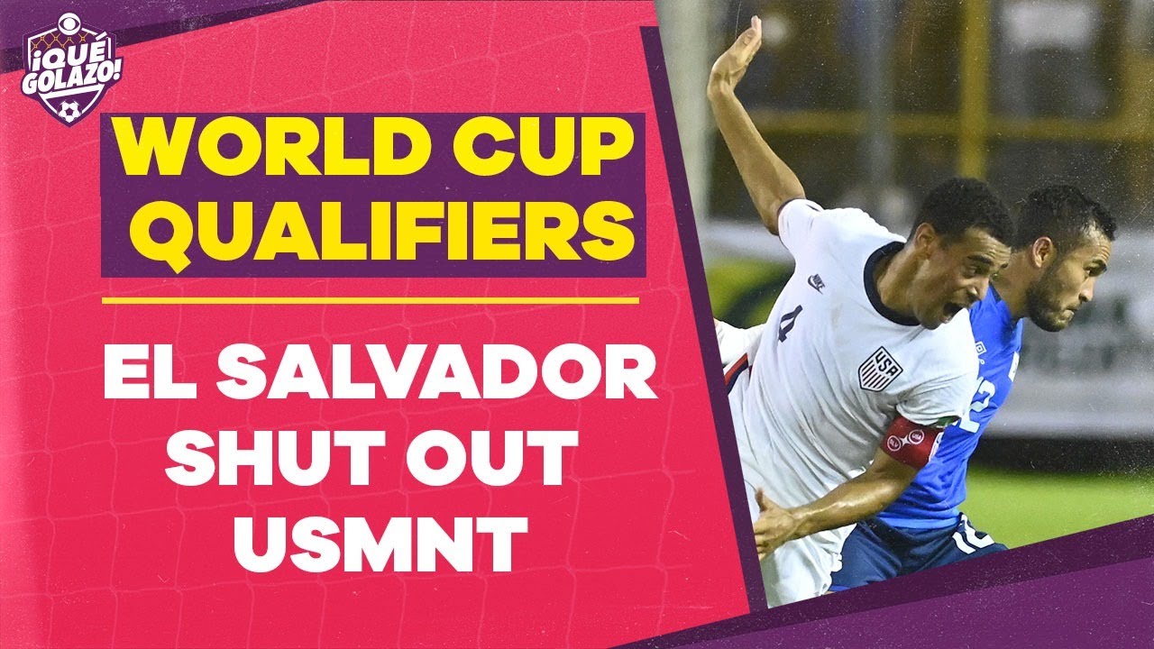 2022 Concacaf World Cup Qualifying: USA vs. El Salvador - Starting ...