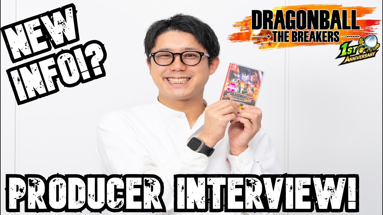 Part 2] DRAGON BALL: THE BREAKERS 1st Anniversary Producer