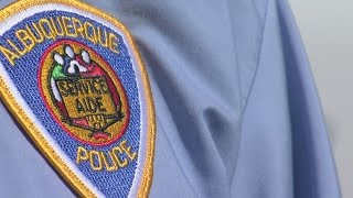 Albuquerque’s oldest police service aide graduates top of his cadet class