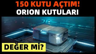 Wot 150 Kutu Açtım - Bol Bol Tank Çıkarttım - Orion Kutuları?