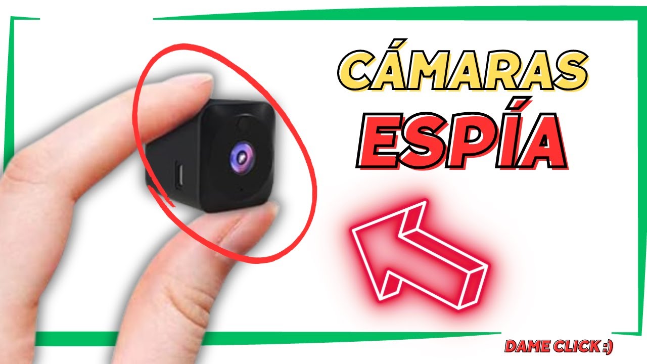 ᐉ Lo mejor en【CÁMARAS ESPÍA】≪ Novedades 2024≫ 