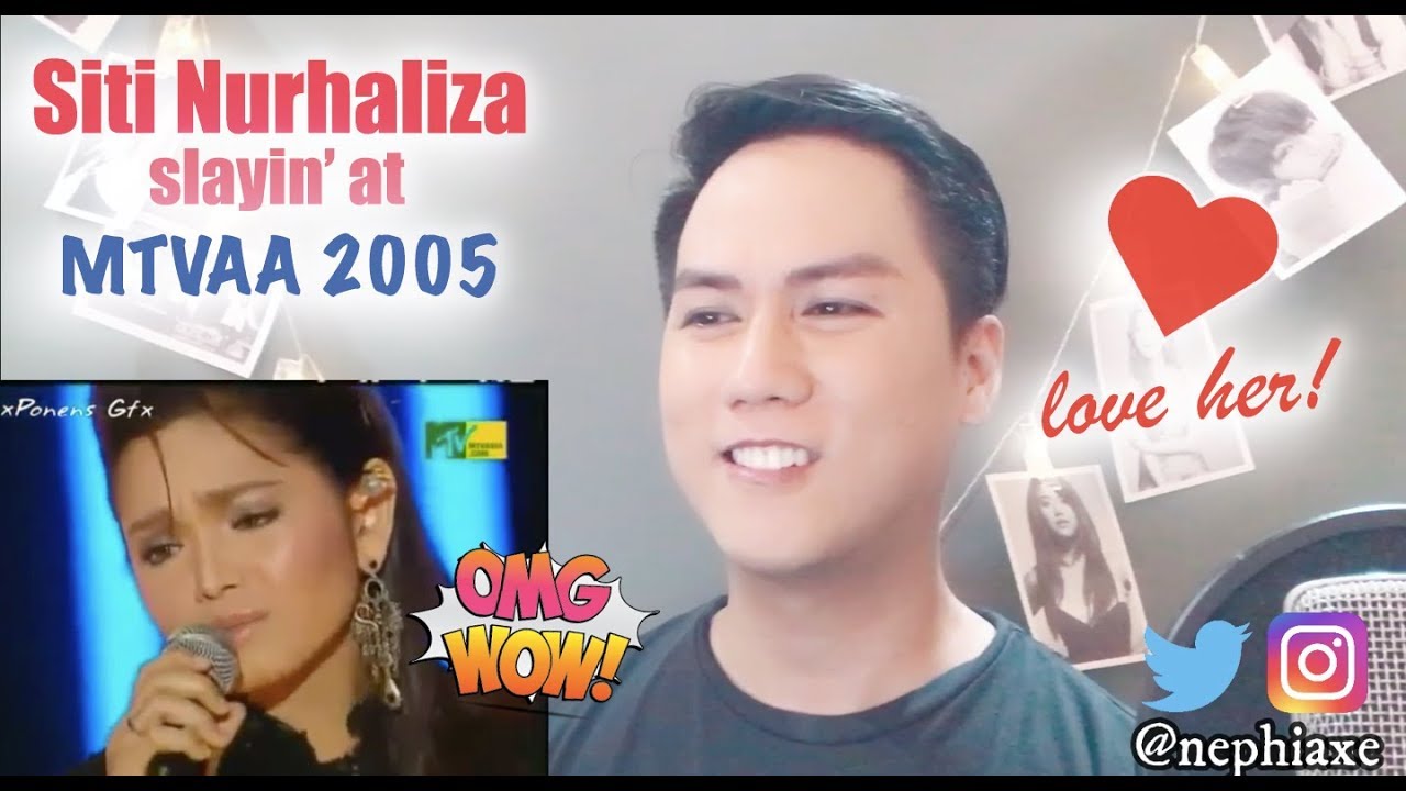Siti Nurhaliza - Seindah Biasa (live at MTVAA 2005) - YouTube