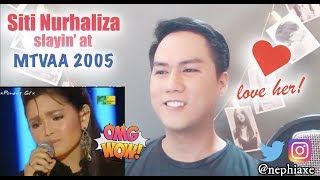 Siti Nurhaliza - Seindah Biasa (live at MTVAA 2005)