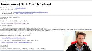 DigiTalk #4 - DigiByte 6.16.5 and the Bitcoin transaction bug