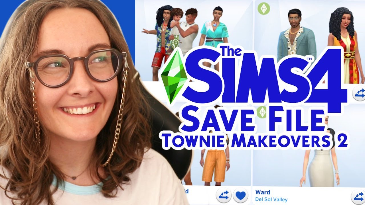 Need some townie makeover inspiration? Exploring my Save File!