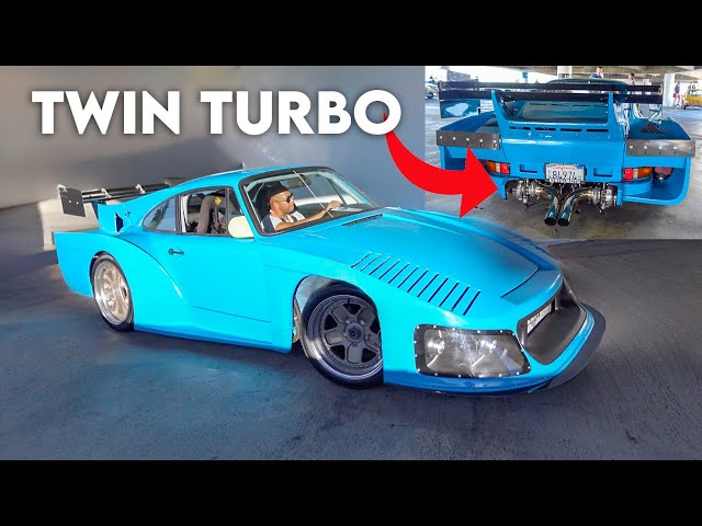 This Twin Turbo Porsche Is INSANE! - YouTube