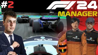 OUR FIRST RED FLAG! 🚩F1 Manager 24 My Team Career | Part 2