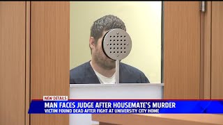Man Faces Judge After Housemate`s Murder