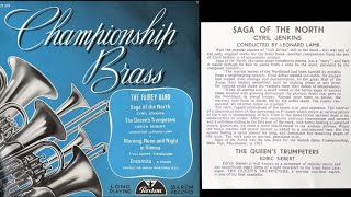Saga of the North, Cyril Jenkins. Queens Trumpeters, Siebert - Paxton Records 10' - The Fairey Band by hyelms 130 views 2 months ago 11 minutes, 59 seconds