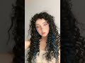 تيك توك يشيم و شعرها الجديد گيرلي ازرق رائيكم فيه 